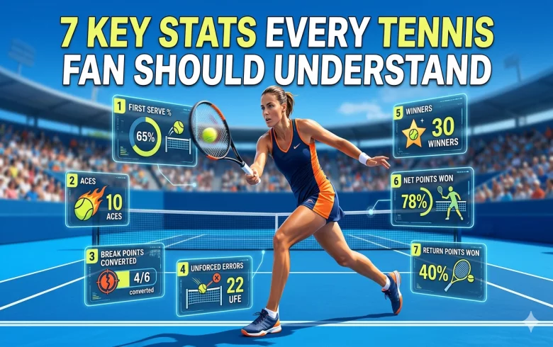 7 Key Stats Every Tennis Fan Should Understand