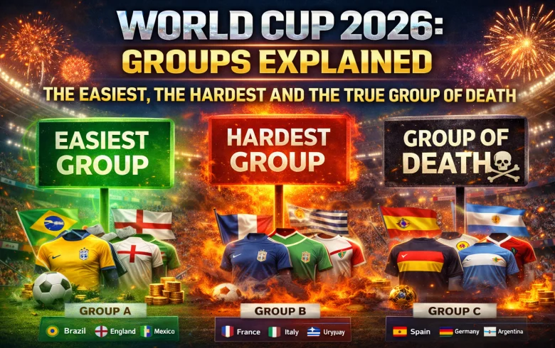 World Cup 2026 Groups Explained: The Easiest, The Hardest and the True Group of Death