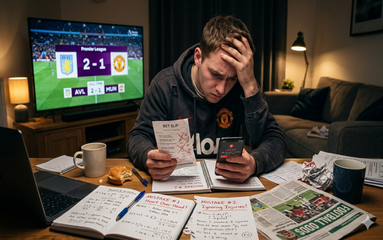 The 5 Biggest Mistakes Beginners Make With Football Predictions