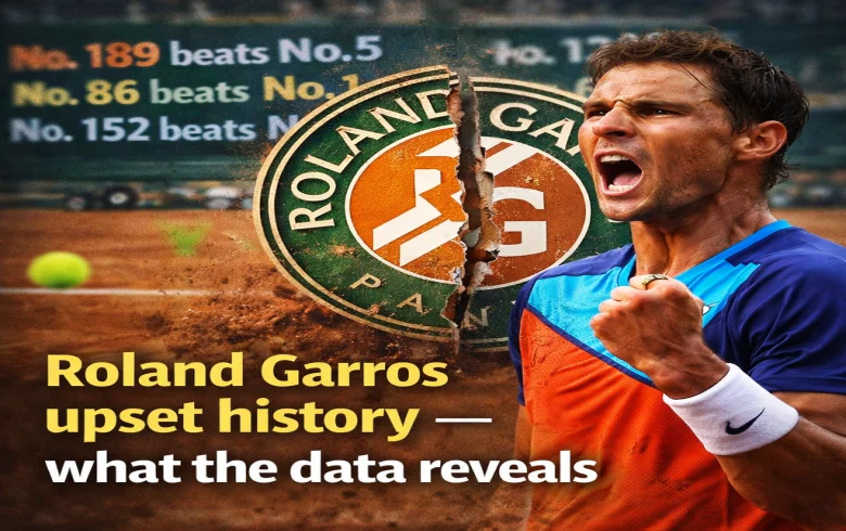 Roland Garros Upset History — What the Data Reveals