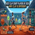 Best Clay Court Players of 2026 and Why Clay Is Different from Every Other Surface