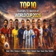 Top 10 Players to Watch at World Cup 2026