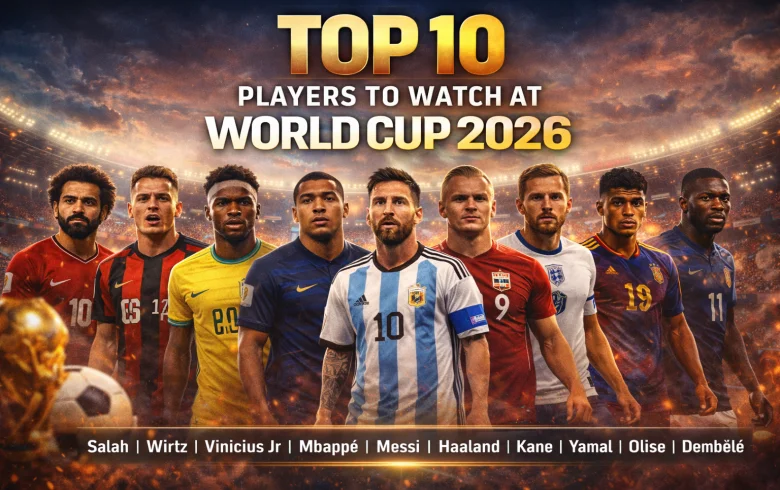 Top 10 Players to Watch at World Cup 2026