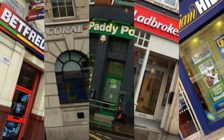 Comparison of William Hill vs Ladbrokes vs Betfred