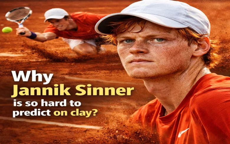 Why Jannik Sinner Is So Hard to Predict on Clay?