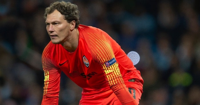 The Big Star: Andriy Pyatov