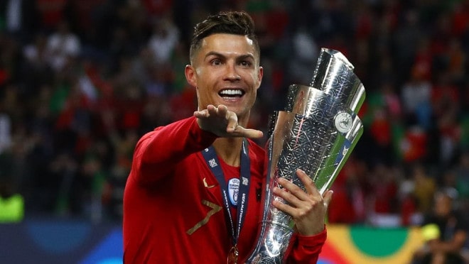 The Big Star: Cristiano Ronaldo