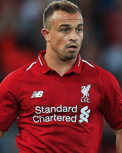 The Big Star: Xherdan Shaqiri