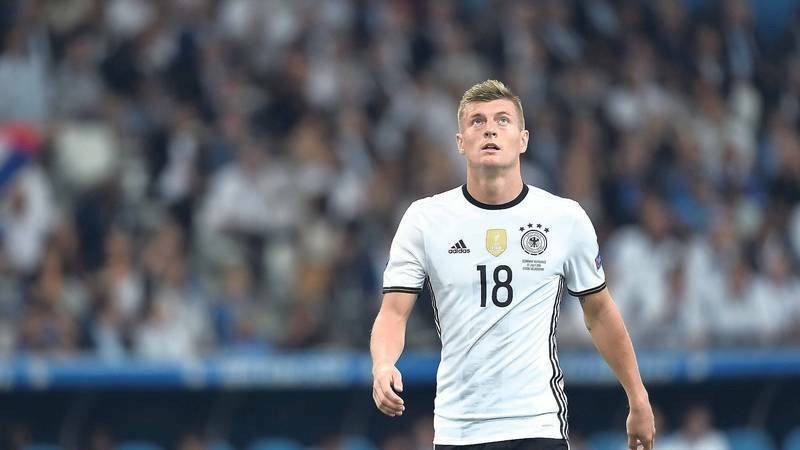 Star: Toni Kroos
