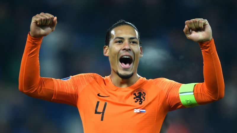 The Big Star: Virgil van Dijk