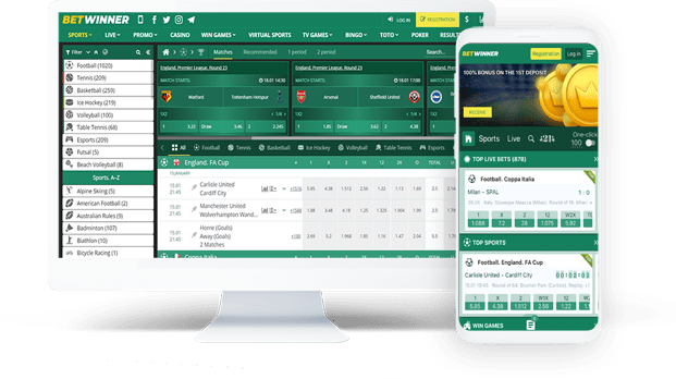 Screenshot BetWinner