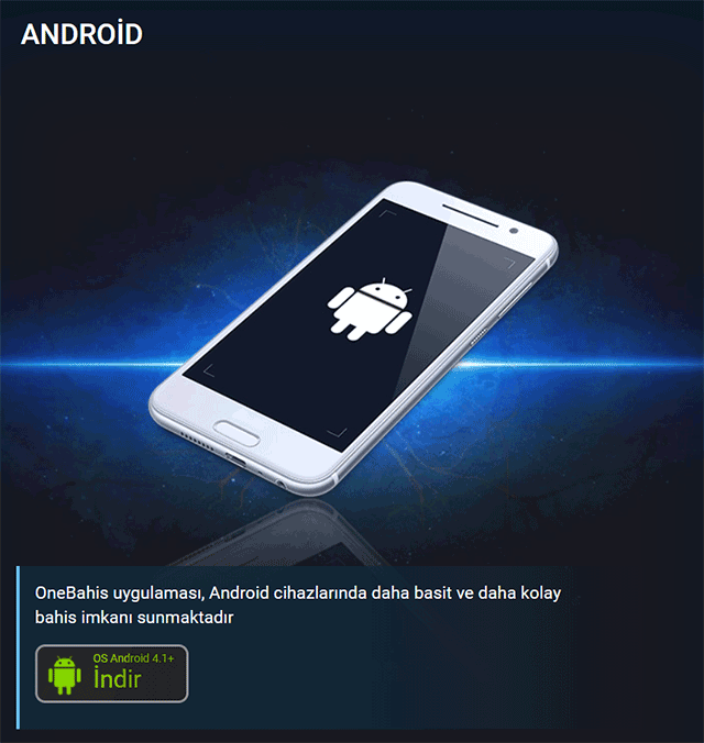Android için mobil uygulamayı indirin