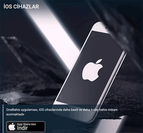 iOS için mobil uygulamayı indirin