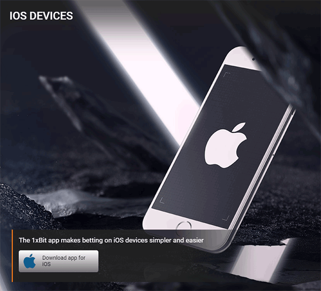 Download the mobile app for iOS
