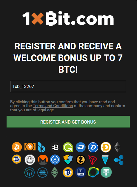 Quick registration with 1xBit