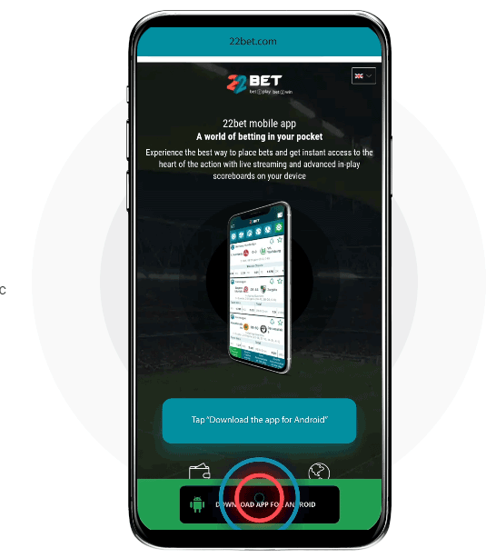 Download the mobile app for Android