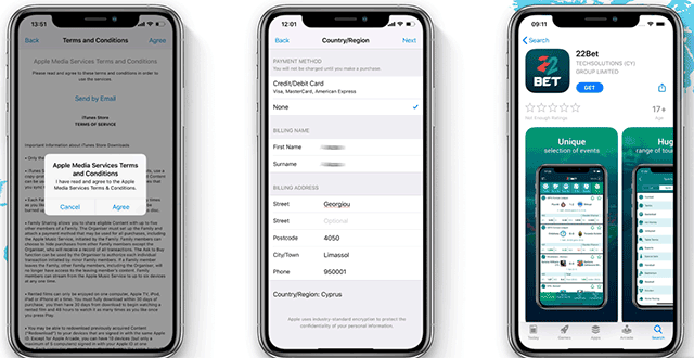 Download the mobile app for iOS