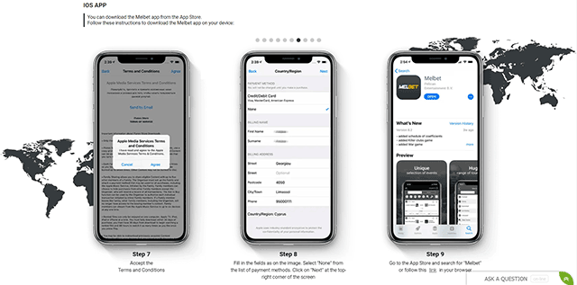 Download the mobile app for iOS